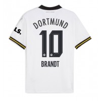 Muški Nogometni Dres Borussia Dortmund Julian Brandt #10 Rezervni 2024-25 Kratak Rukav